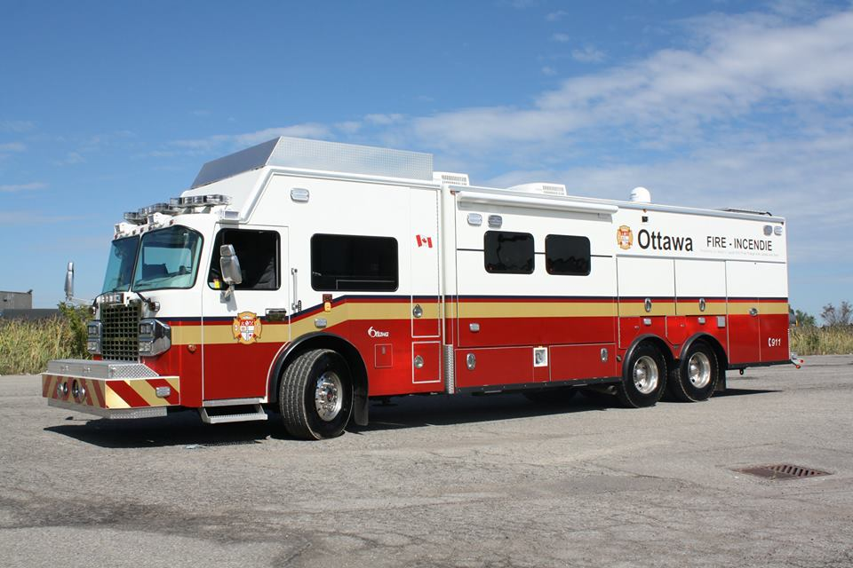 HazMat Unit Goes to Work in Ottawa, Canada Firehouse