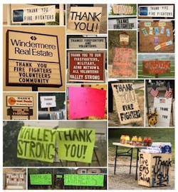 Signs like this are going up in many Wash. areas. Signs like this are going up in many Wash. areas.