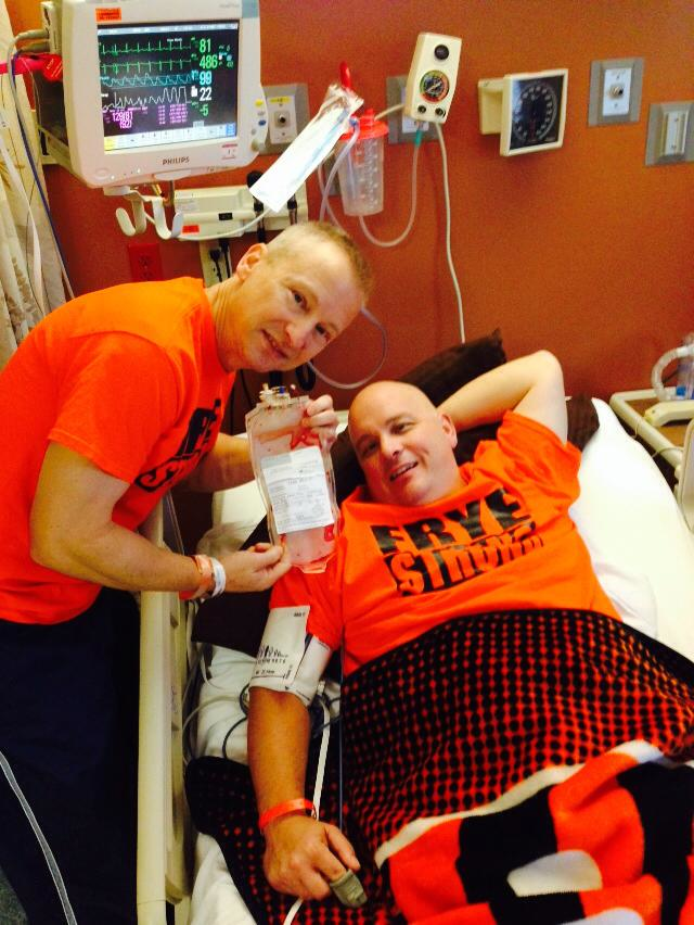 Jon's brother Kevin was a 10 out of 10 on the bone marrow match chart, and a transplant was done on Oct. 6, 2014.