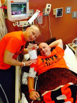 Jon&apos;s brother Kevin was a 10 out of 10 on the bone marrow match chart, and a transplant was done on Oct. 6, 2014.