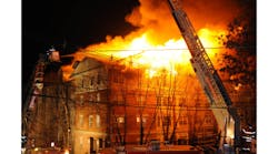 The January 2015 fire at the Avalon on the Hudson Condominiums in Edgewater, NJ, quickly spread through the occupied 400-unit apartment building.
