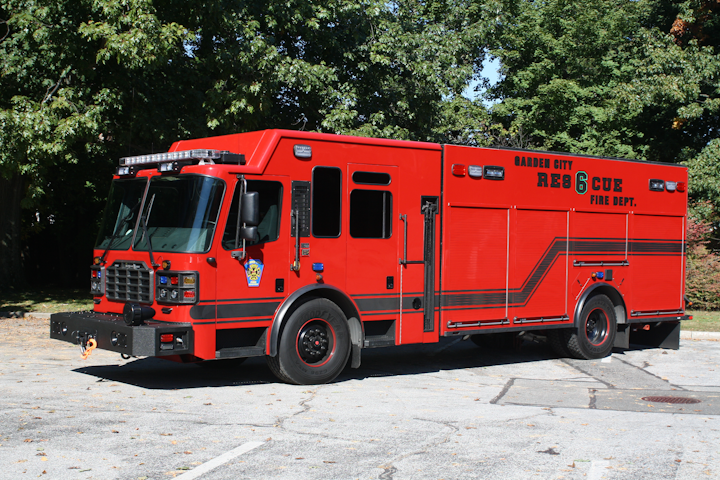 Blacked Out Rescue Built By Ferrara Fire Apparatus Delivered To