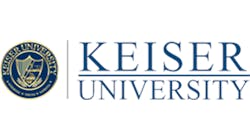 Keiser University logo 56159295b5893