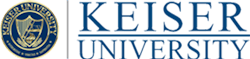 Keiser University logo 56159295b5893