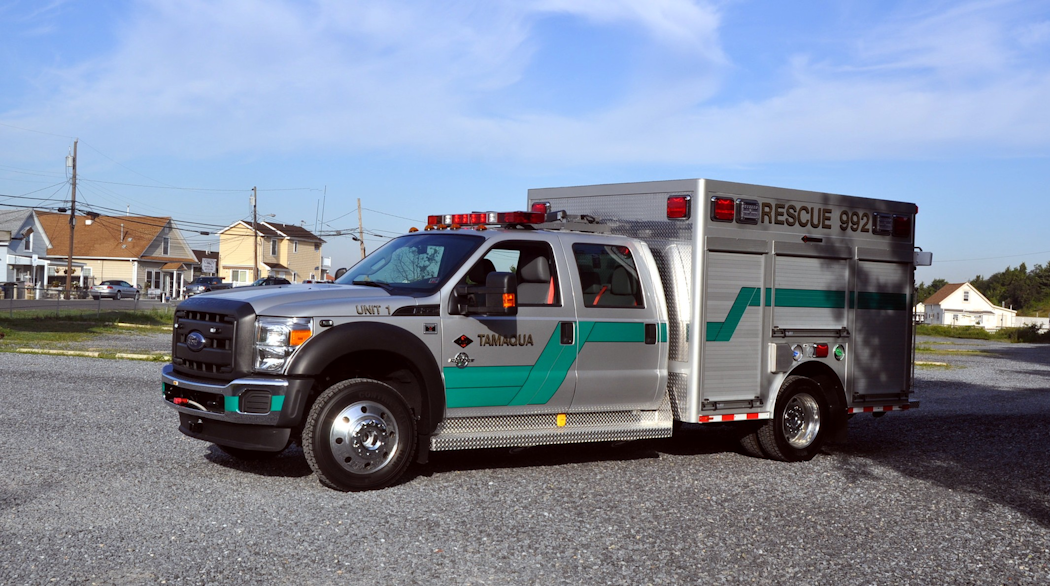 Tamaqua, Pa., Gets New Rescue Firehouse