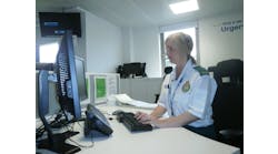 The UK NAVIGATOR 2015 Dispatcher of the Year Award was presented to Zoe Scott, an emergency calltaker with North West Ambulance Service NHS Trust in England.