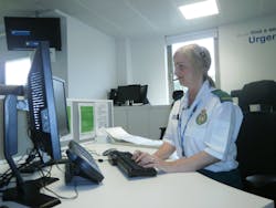 The UK NAVIGATOR 2015 Dispatcher of the Year Award was presented to Zoe Scott, an emergency calltaker with North West Ambulance Service NHS Trust in England.