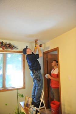 Through the program, more than 125,000 smoke alarms have been installed in nearly 2,400 communities.