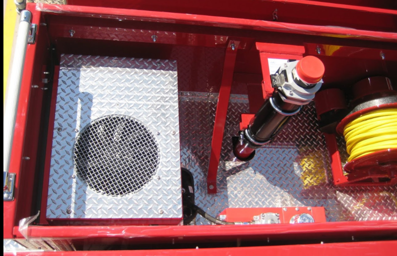 Harrison Hydra Gen Use Littles Space on Fire Apparatus Firehouse