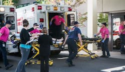 Multiple people have been killed and injured at Ompqua Community College. Multiple people have been killed and injured at Ompqua Community College.