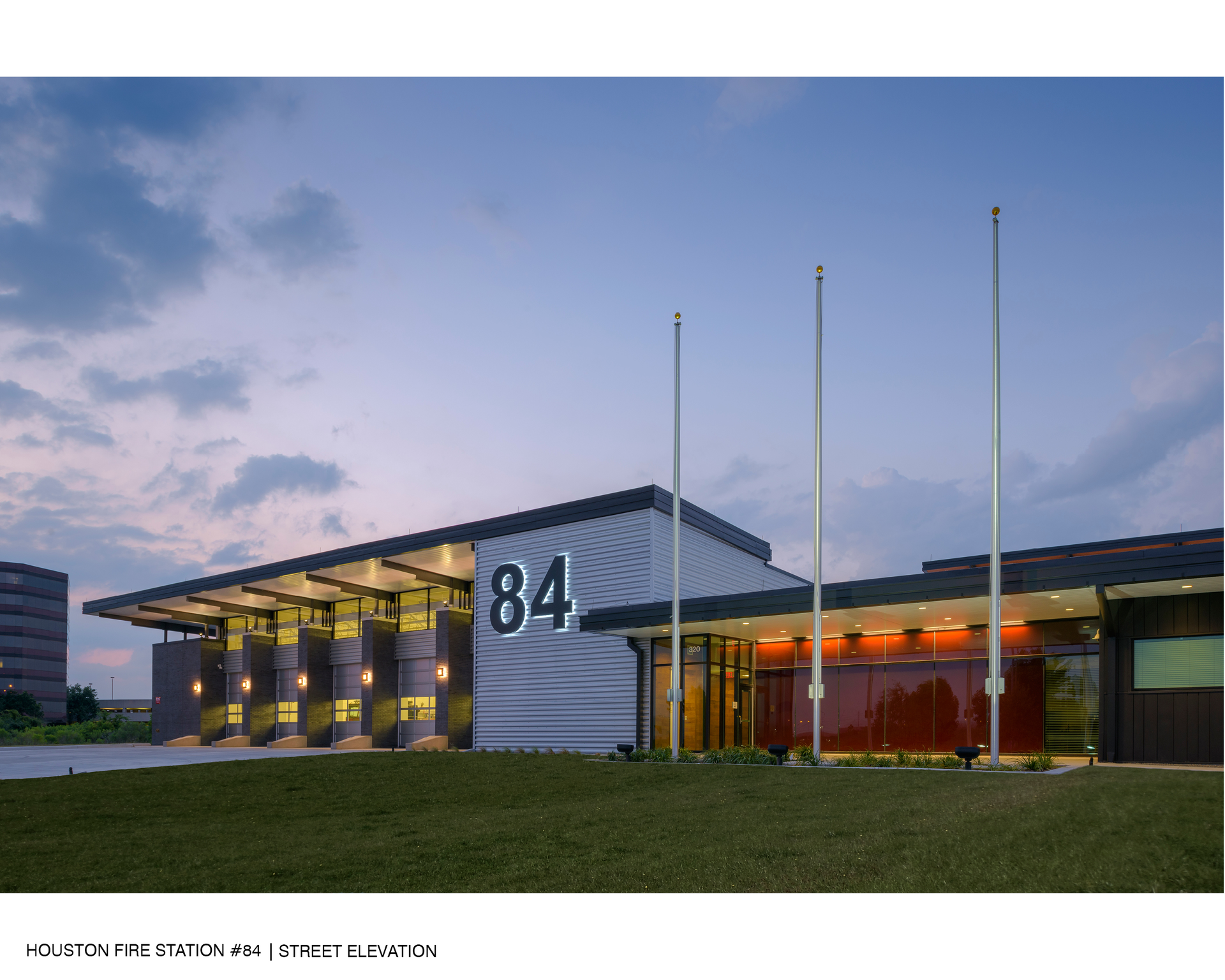 The Gold Award for the Satellite Station Design category was awarded to Houston Fire/EMS Station No. 84, Houston, TX. The architects for the project: BRW Architects, Houston, TX.