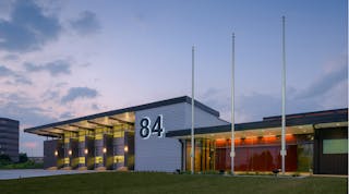 The Gold Award for the Satellite Station Design category was awarded to Houston Fire/EMS Station No. 84, Houston, TX. The architects for the project: BRW Architects, Houston, TX.