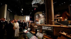 Pope Francis visited the National September 11 Memorial &amp; Museum during his United States visit.