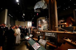 Pope Francis visited the National September 11 Memorial & Museum during his United States visit. Pope Francis visited the National September 11 Memorial & Museum during his United States visit.