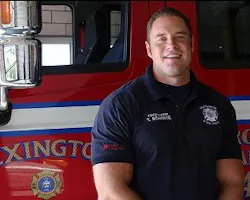 Firefighgter/Medic Tim Boniface