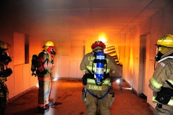 Lt. Keith Rankin died shortly after this training shot. Lt. Keith Rankin died shortly after this training shot.
