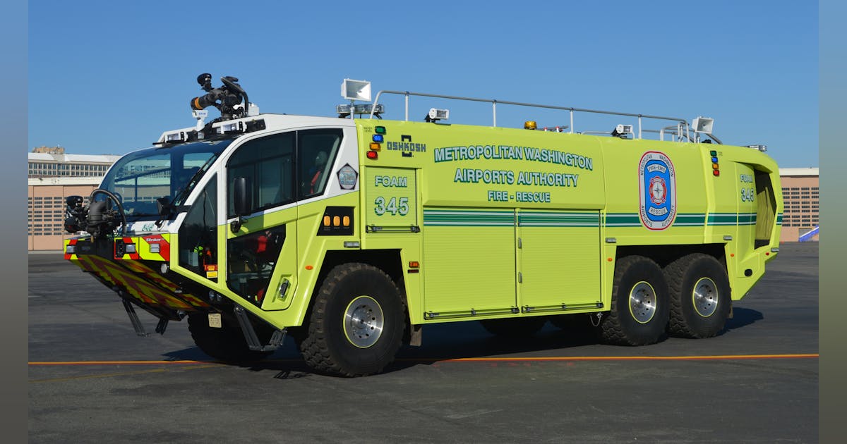 Apparatus Architect: Aircraft Rescue Firefighting Vehicles | Firehouse