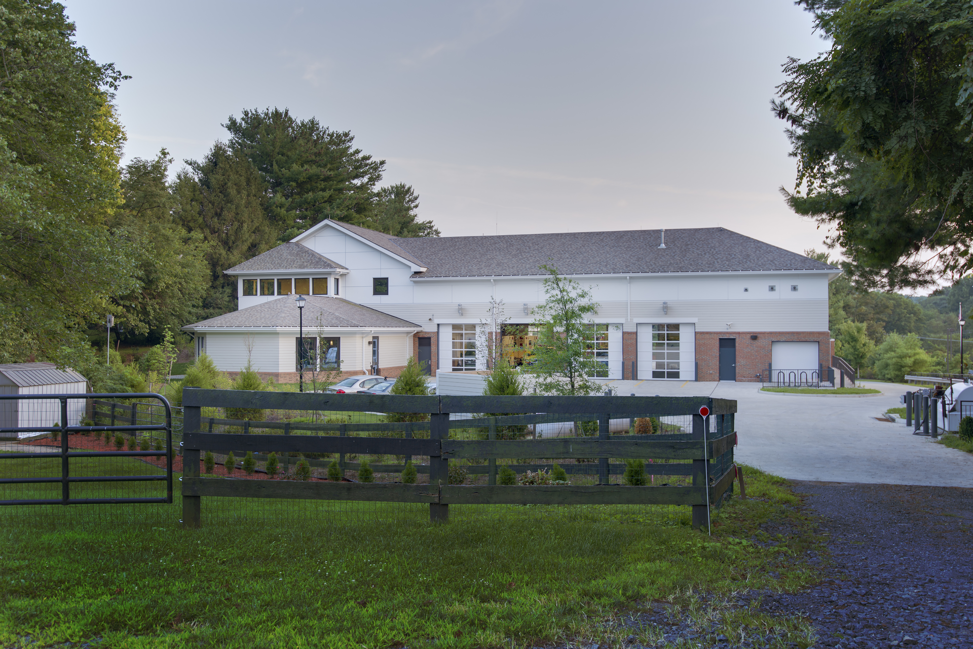 Middleburg Volunteer Fire Department Exterior After 4 56380b006df60