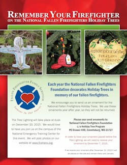 NFFF holiday tree lighting NFFF holiday tree lighting