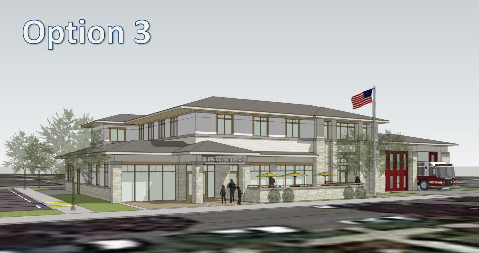 The Newport Beach city council unanimously approved the 'fibrary,' a dual-purpose library and fire station.