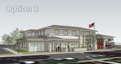 The Newport Beach city council unanimously approved the &apos;fibrary,&apos; a dual-purpose library and fire station.