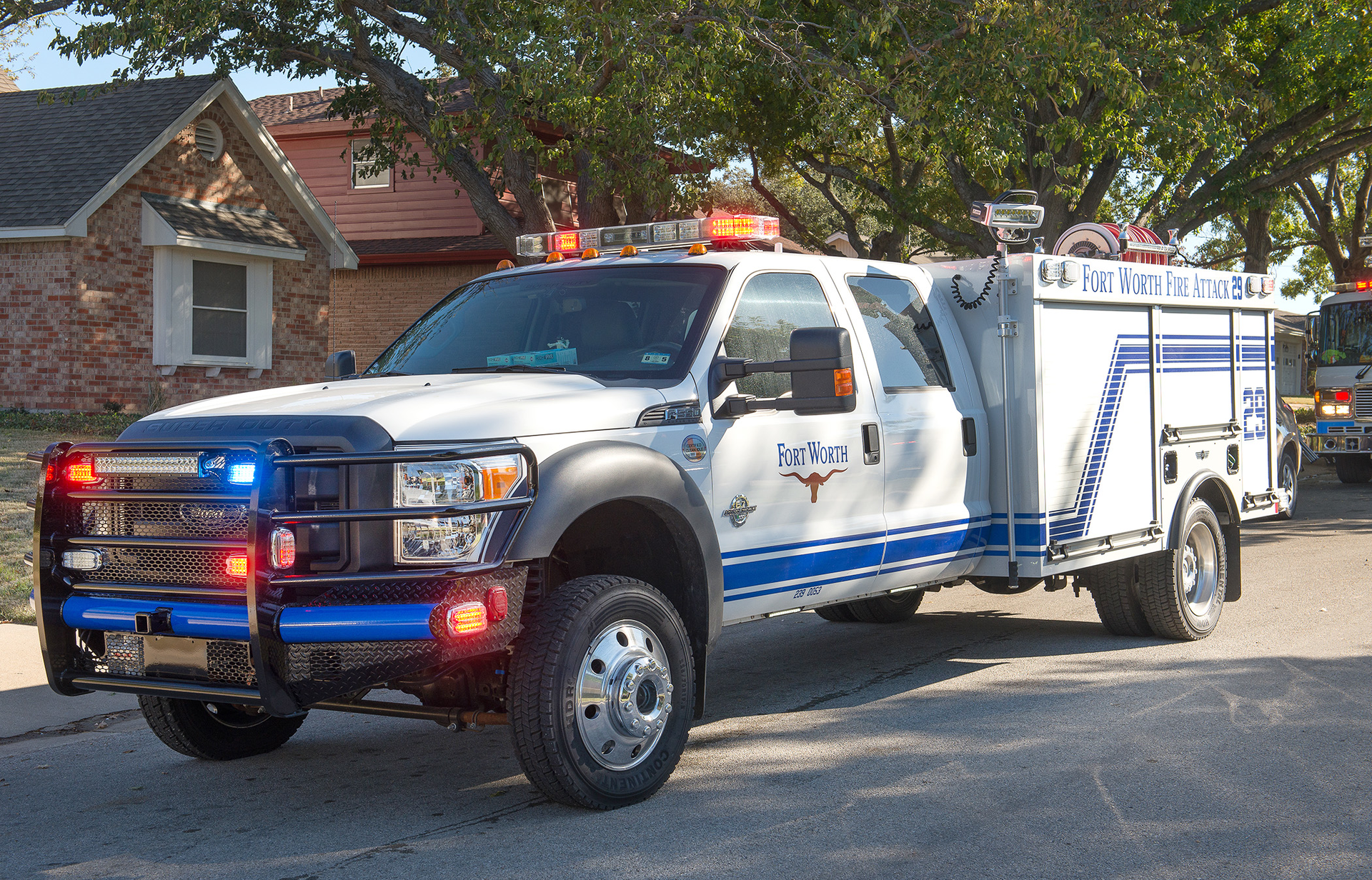 Attack 29 was placed in service in the south side of the city and is paired with one of the busiest engines in the city.