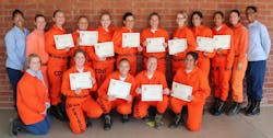 The first female inmate firefighters graduated Monday, and are ready to hit wildfres.