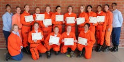 The first female inmate firefighters graduated Monday, and are ready to hit wildfres. The first female inmate firefighters graduated Monday, and are ready to hit wildfres.