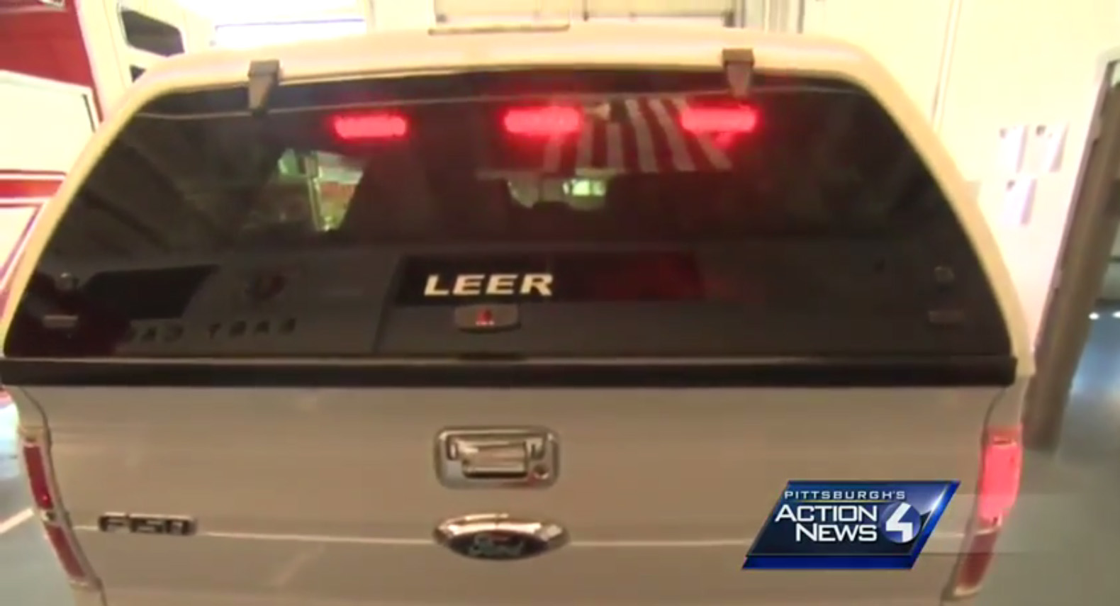 Action News Investigates Firefighters using illegal lights on cars