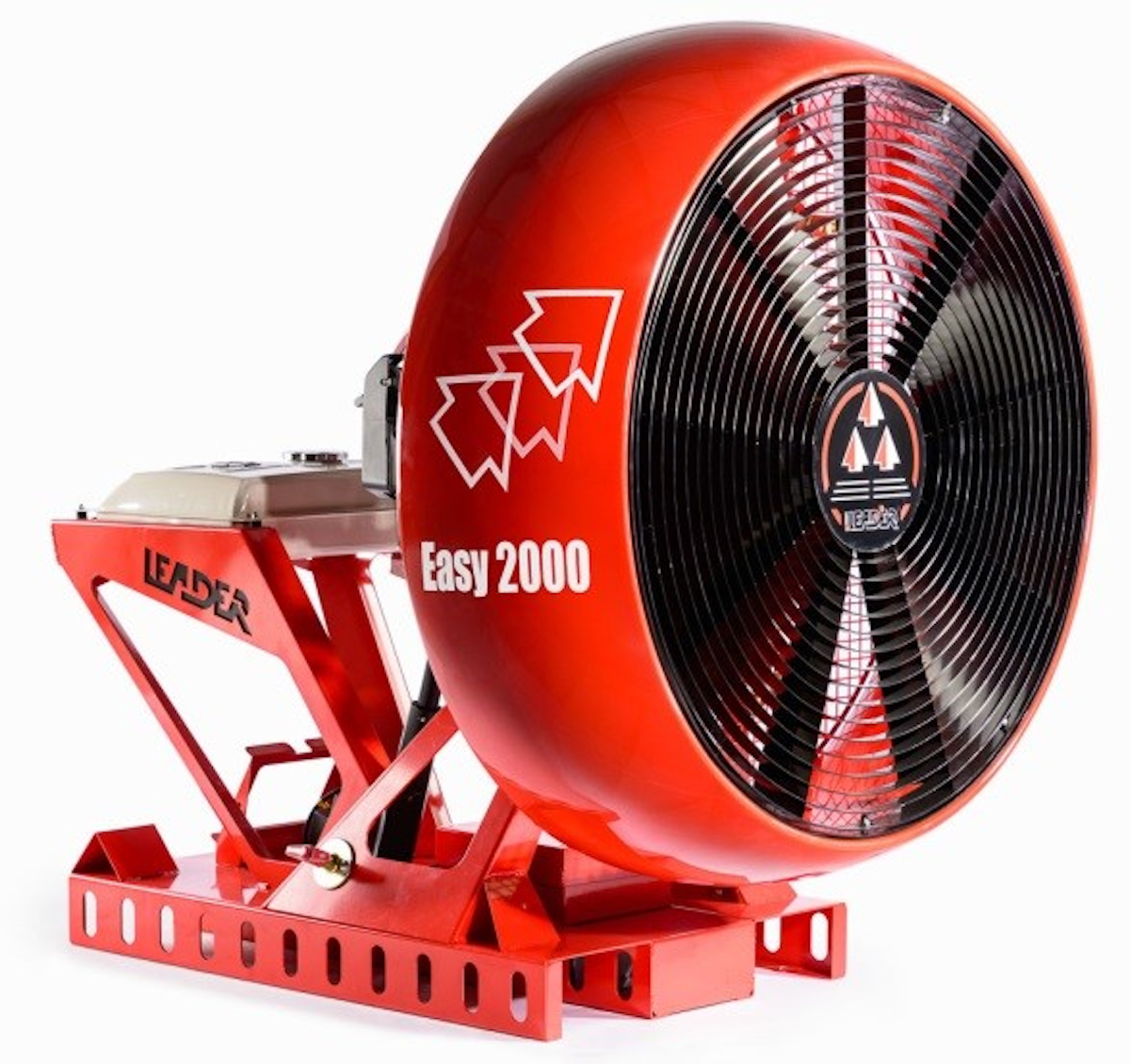 Leader Offers New, Large Volume Fan From Leader North America Firehouse