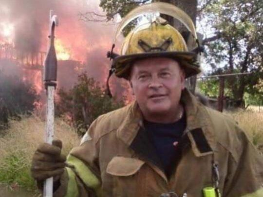 Detroit Firefighter David Madrigal