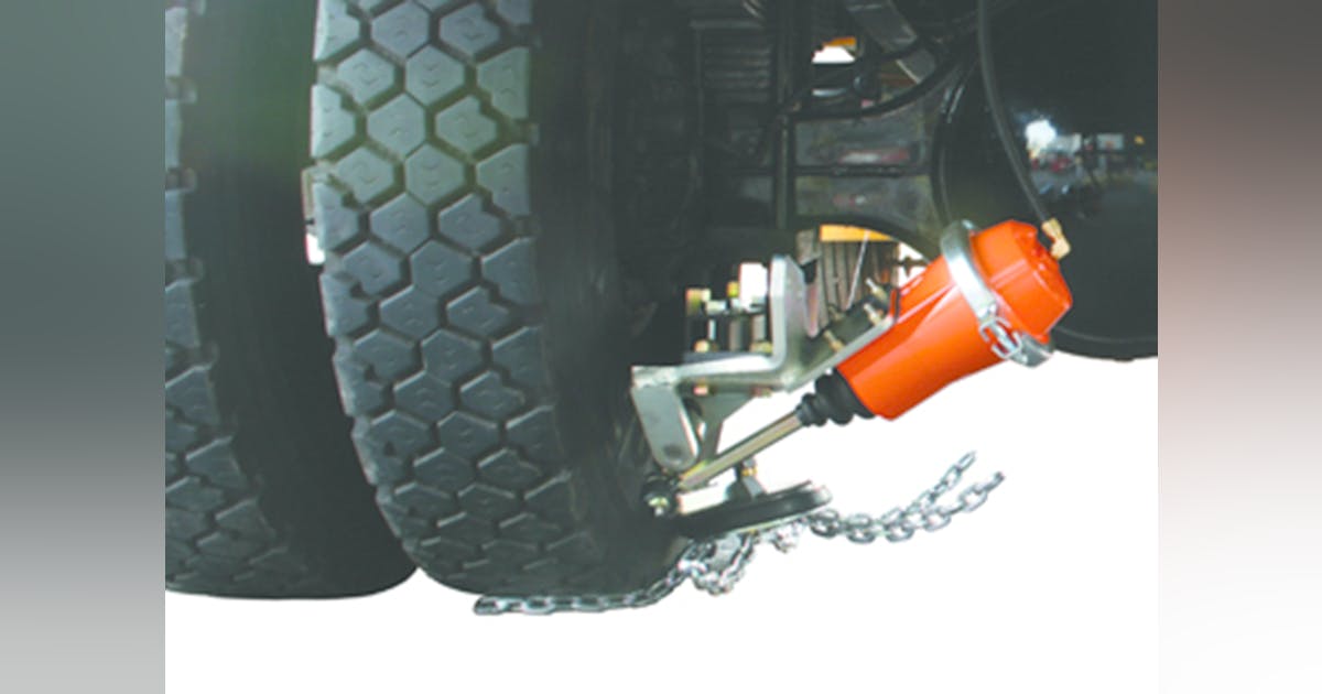 Insta-Chain Automatic Tire Chains Provide Traction for Emergency ...