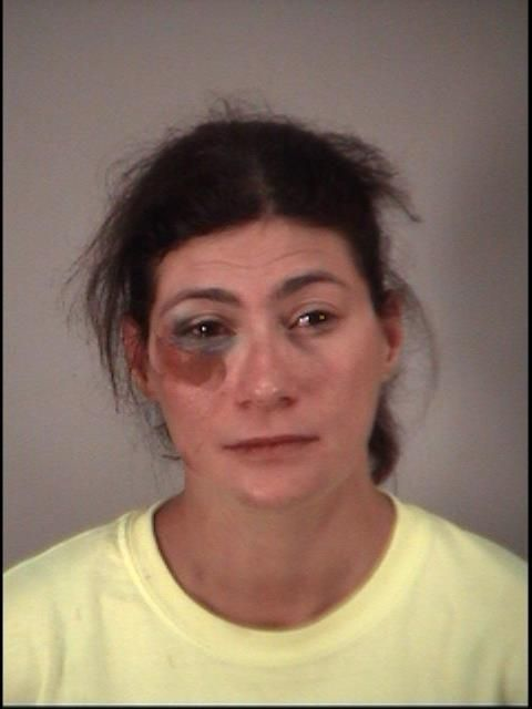 Jennifer Bousquet was charged with battery on a firefighter and resisting arrest.