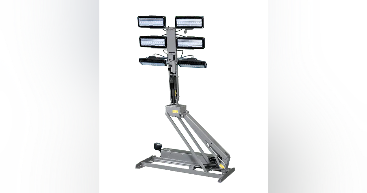 Command Light's Knight Series Towers Are Available in All Sizes | Firehouse