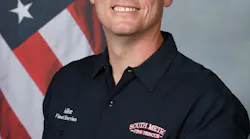 Michael Adams, lead mechanic with the South Metro Fire Rescue Authority Fleet Services Bureau in Parker, CO.