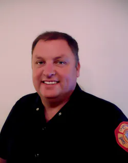 Robert Corsi, chief mechanic with the Cranston, RI, Fire Department.