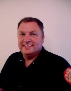 Robert Corsi, chief mechanic with the Cranston, RI, Fire Department.