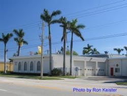This is one of the Boynton fire stations closed due to mold or mildew. This is one of the Boynton fire stations closed due to mold or mildew.
