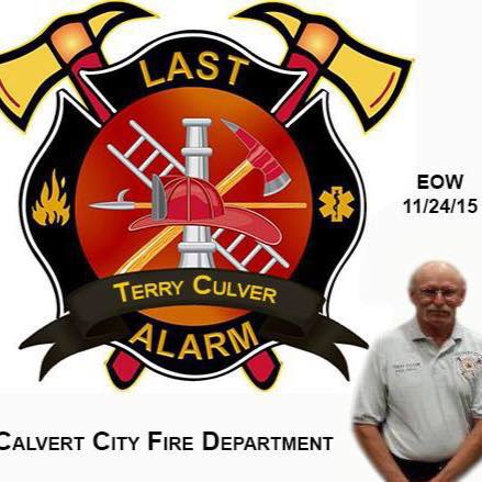 Calvert City Fire Chief Terry Culver 565dd0707d1ad