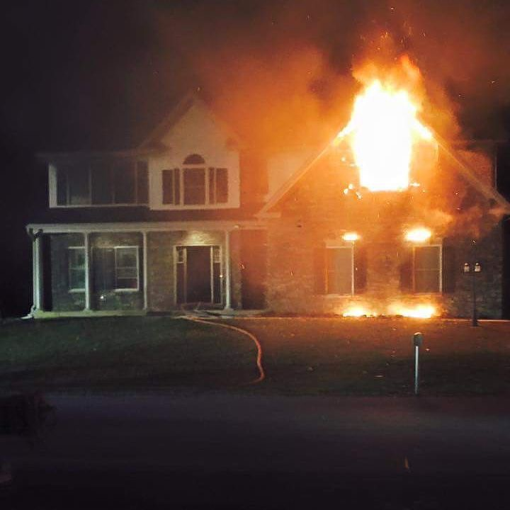 This is what Fayetteville firefighters encountered.