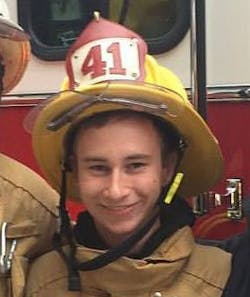 Firefighter Jack Rose