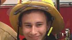 Firefighter Jack Rose