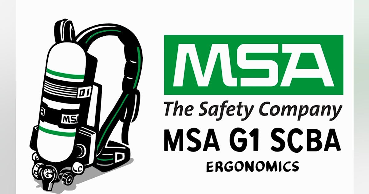 MSA G1 SCBA : The Latest in Comfort Technology | Firehouse