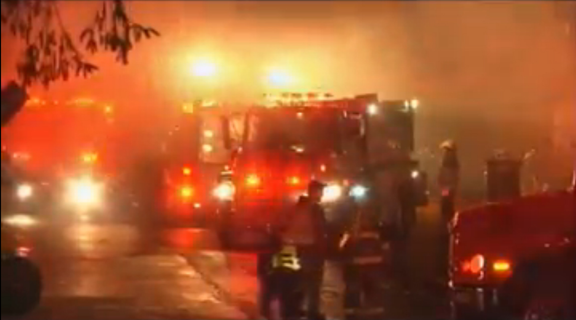Fire in New York Destroys Home, Displaces Family Firehouse