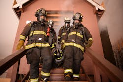 The Chicago Fire Department has developed a training program that bridges the gap between fire suppression and rescue (FS&R) and EMS as they relate to the rescue and treatment of a downed firefighter. The Chicago Fire Department has developed a training program that bridges the gap between fire suppression and rescue (FS&R) and EMS as they relate to the rescue and treatment of a downed firefighter.