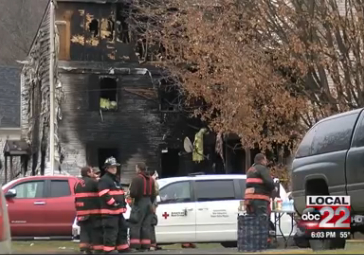Vermont Officials Consider Fatal Fire Suspicious Firehouse