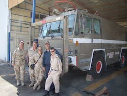 Here, U.S. military firefighters posed after swapping stories with Israeli firefighters while on deployment. A military veteran's experiences and travels are unmatched among your peers who haven’t served, and the stories you can tell will keep children and grandchildren in awe. Here, U.S. military firefighters posed after swapping stories with Israeli firefighters while on deployment. A military veteran's experiences and travels are unmatched among your peers who haven’t served, and the stories you can tell will keep children and grandchildren in awe.