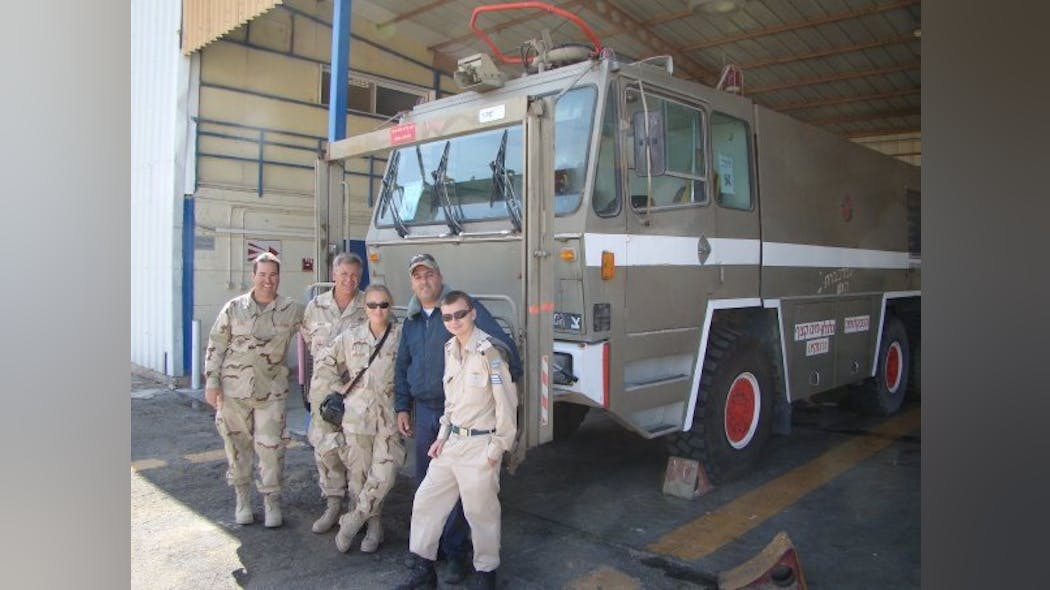 Here, U.S. military firefighters posed after swapping stories with Israeli firefighters while on deployment. A military veteran&apos;s experiences and travels are unmatched among your peers who haven&rsquo;t served, and the stories you can tell will keep children and grandchildren in awe.