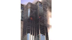 On Oct. 18, 2004, fire broke out on the 34th floor of the east tower of the Parque Central office building, a 54-story structure in Caracas, Venezuela. The building was equipped with a sprinkler system, but it had been deactivated due to leakage and maintenance issues.