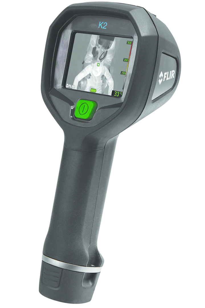 FLIR K2 Is a Rugged Thermal Imaging Camera for Firefighters Firehouse